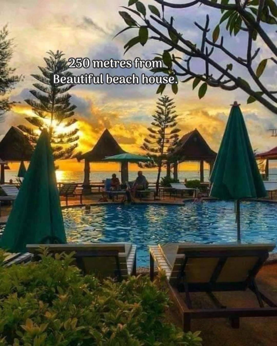 Lanta Beautiful Beach House Koh Lanta Bagian luar foto