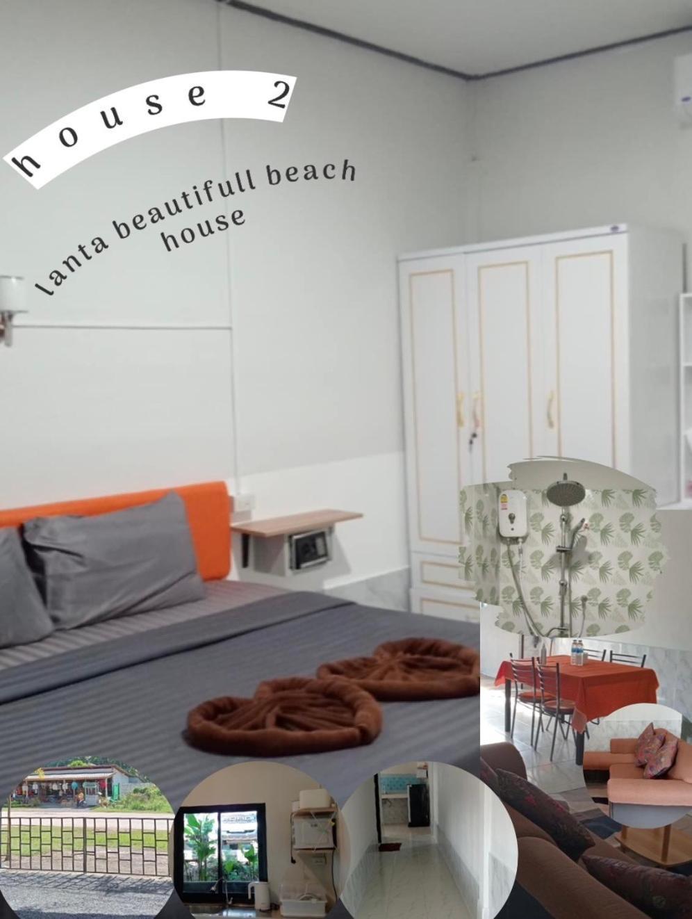 Lanta Beautiful Beach House Koh Lanta Bagian luar foto